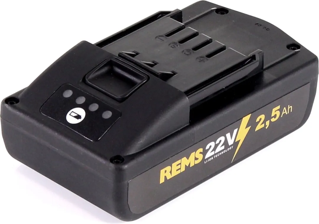 Rems Accu Tbv Mini-Press 22 Volt Schuif Accu 2.5 Ah