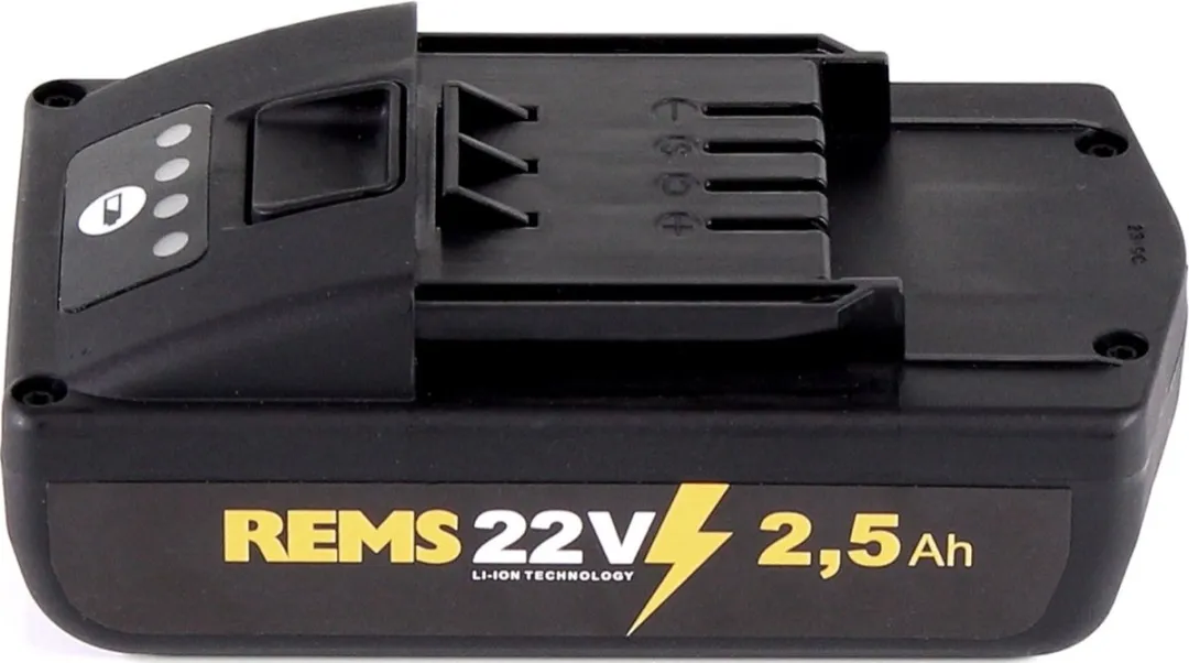 Rems Accu Tbv Mini-Press 22 Volt Schuif Accu 2.5 Ah