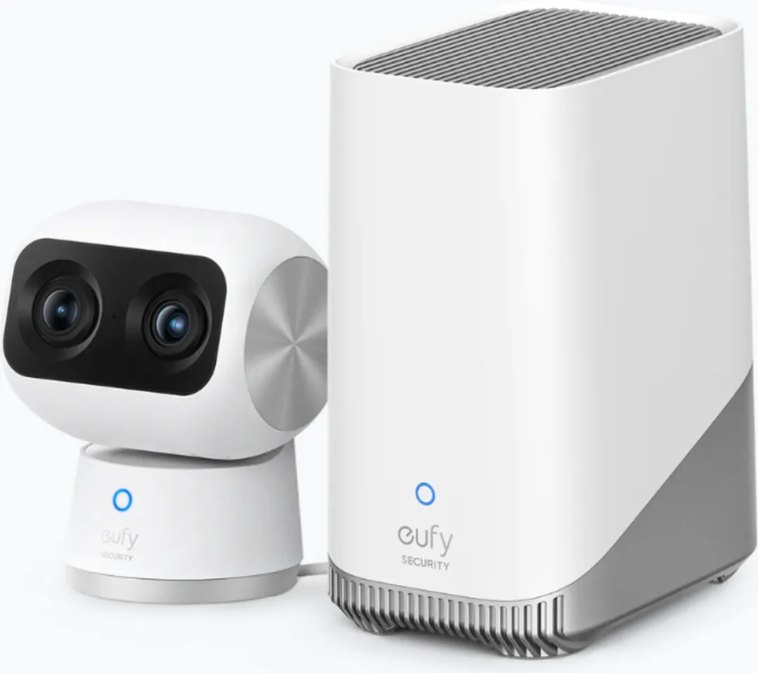 Eufy Security Indoor Cam S350 + HomeBase 3
