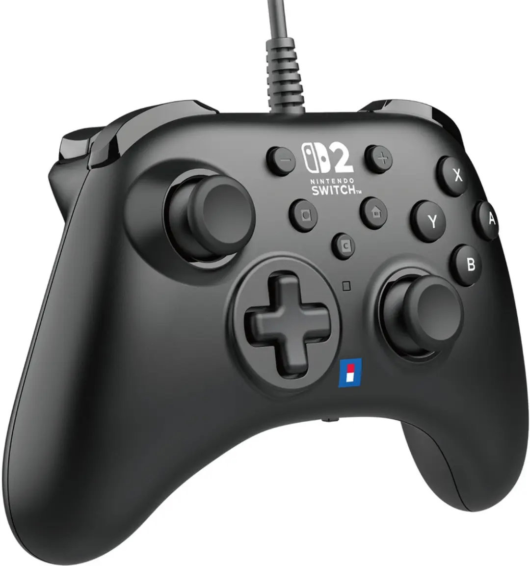 HORI Horipad Turbo NSX-005E Controller - Zwart - afbeelding 5 van 6