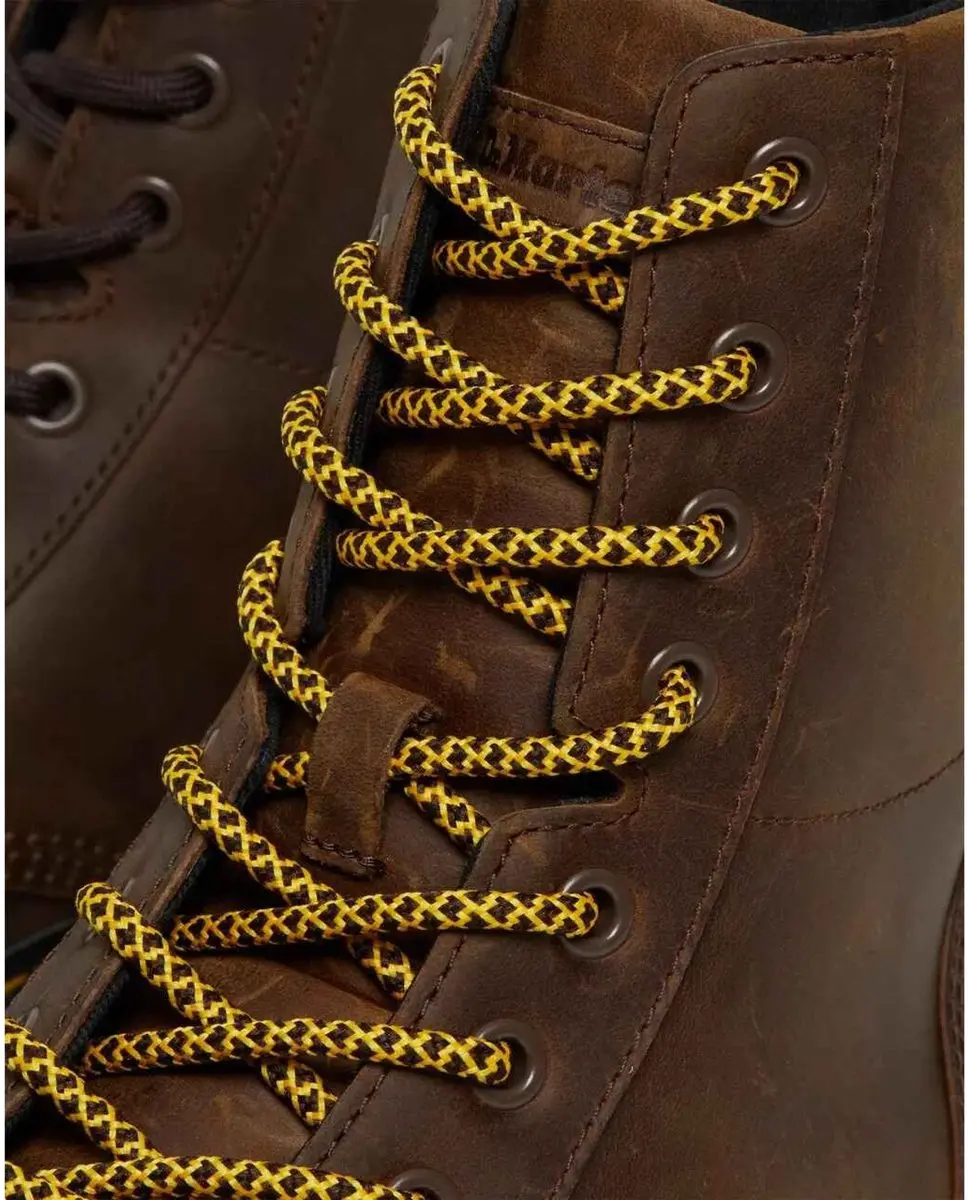 Dr. Martens Combs Leather Veterschoen - Bruin - 44 - afbeelding 6 van 6