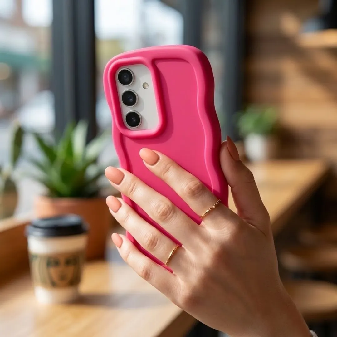 NUVEX Siliconen Hoesje Samsung Galaxy A17 - 6 Stuks - Effenen Kleuren