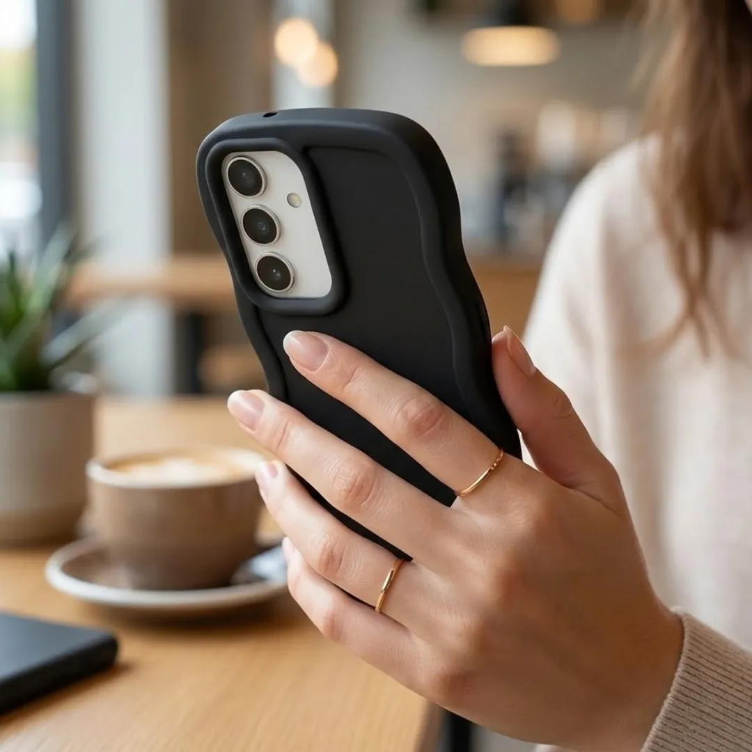 NUVEX Siliconen Hoesje Samsung Galaxy A17 - 6 Stuks - Effenen Kleuren