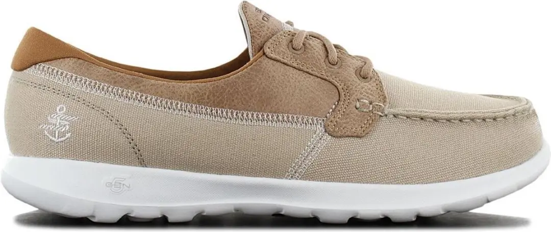 Donkerbeige Skechers Go Walk Lite