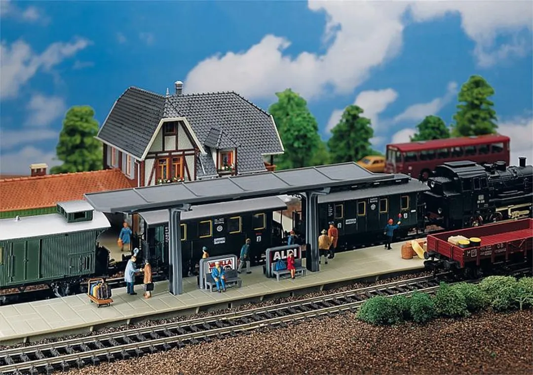 Faller Perron Schaal N - Neutral