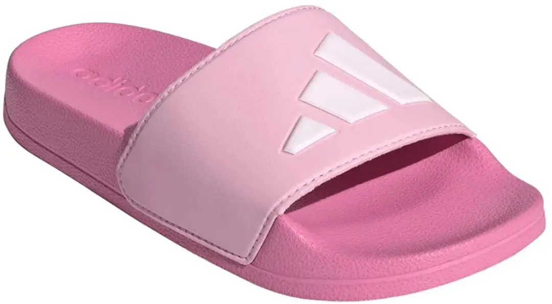 adidas Adilette Shower Logo Kinderslippers - Roze - EU 35 - afbeelding 2 van 4