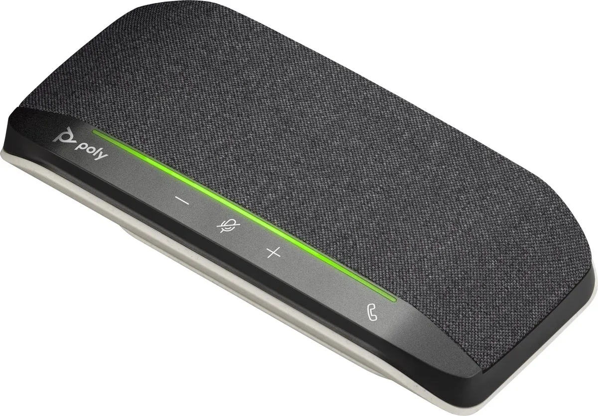 HP POLY Sync 10 Speakerphone 772C3AA - Zilver