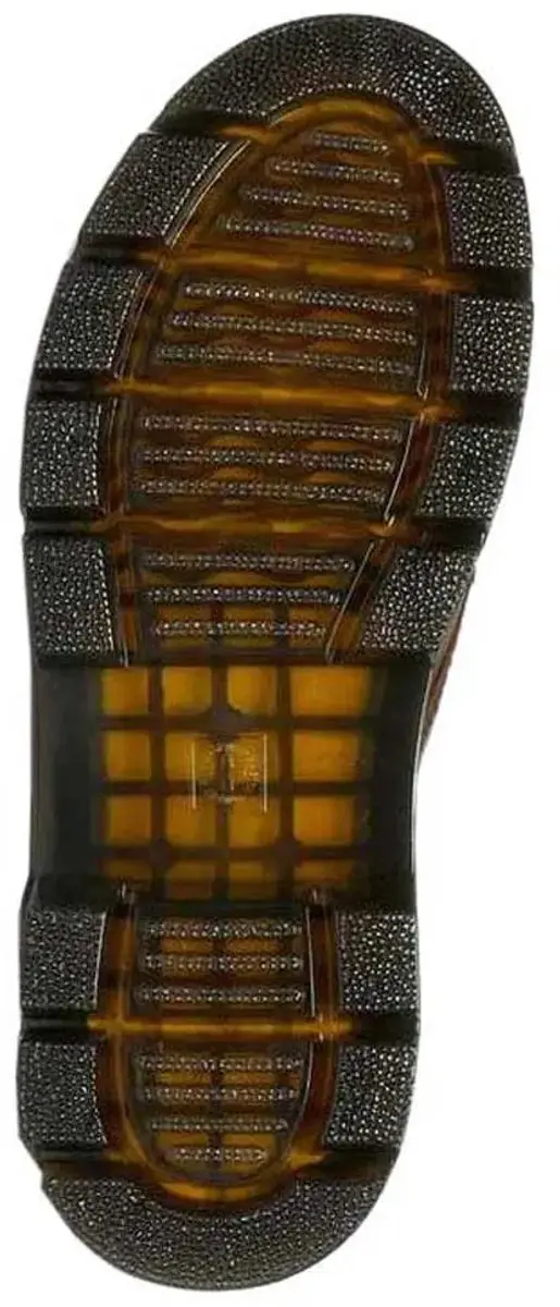 Dr. Martens Combs Leather Veterschoenen - Dark Brown - afbeelding 3 van 6