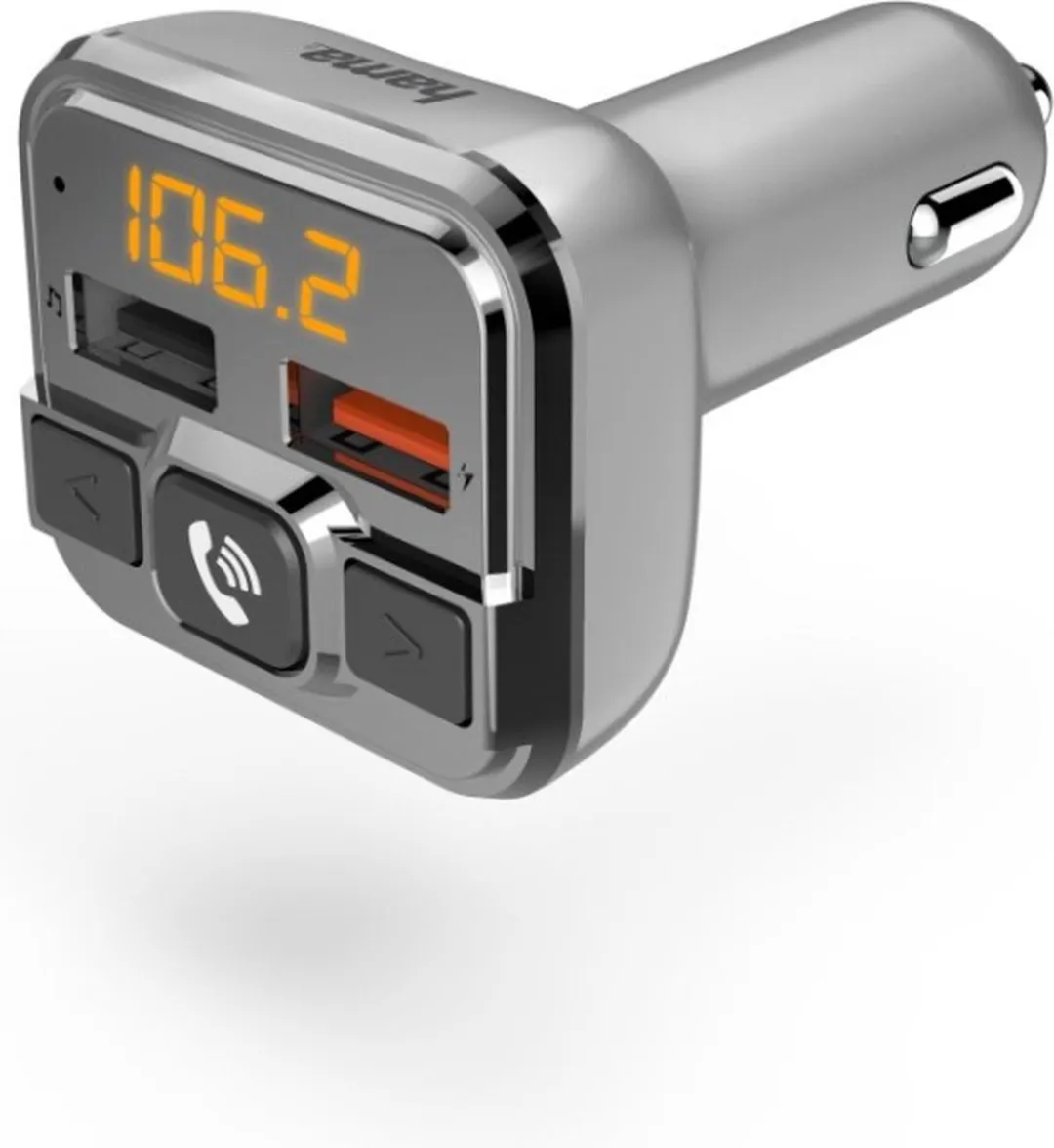 Hama FM Transmitter Bluetooth Handsfree Zilver