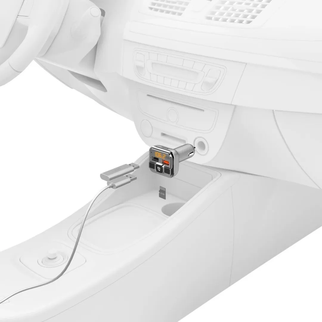 Hama FM Transmitter Bluetooth Handsfree Zilver