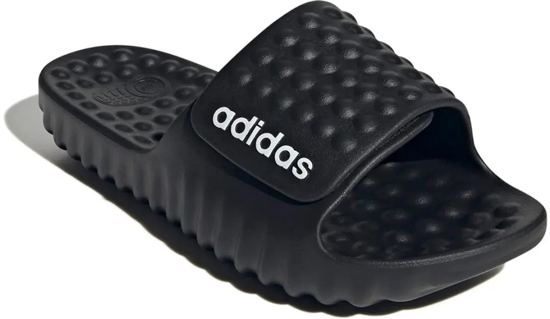 adidas Adissage 360 Rec Slippers - Zwart/Wit - 46 - afbeelding 5 van 6