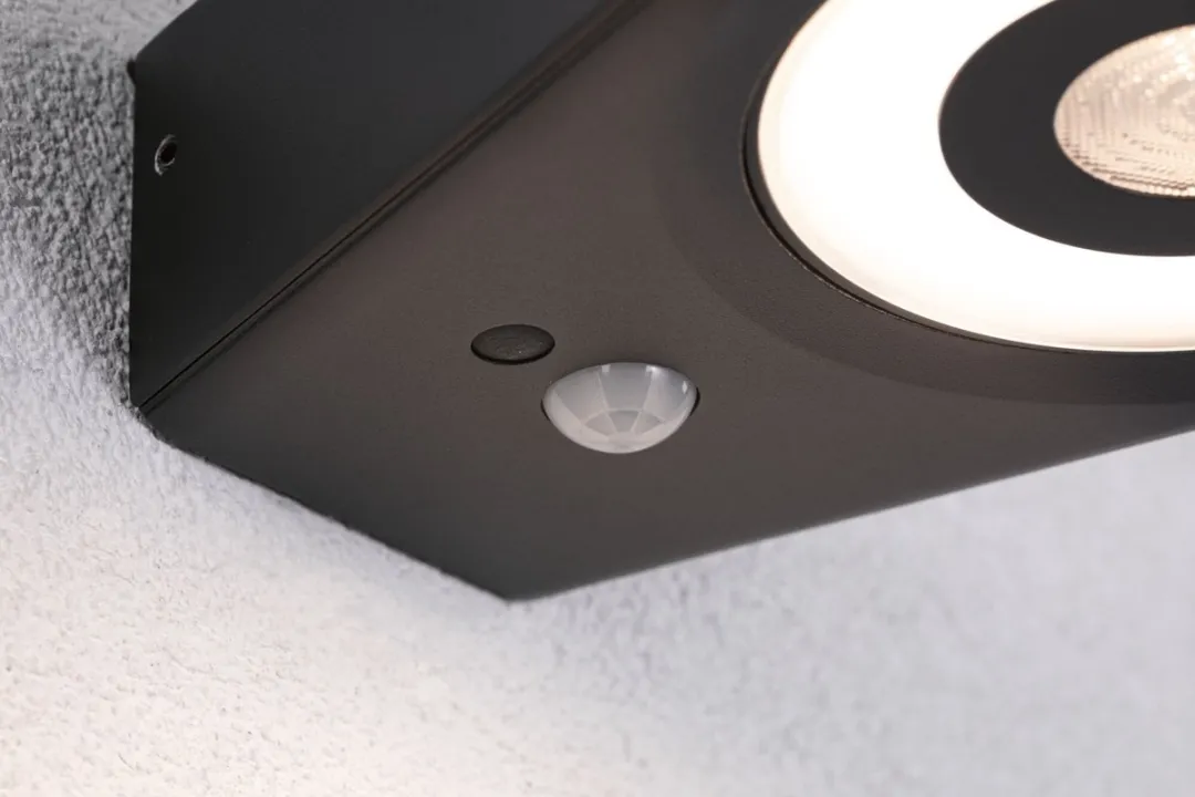 Paulmann Silma LED Wandarmatuur Buiten Antraciet - 3000K 5,5W