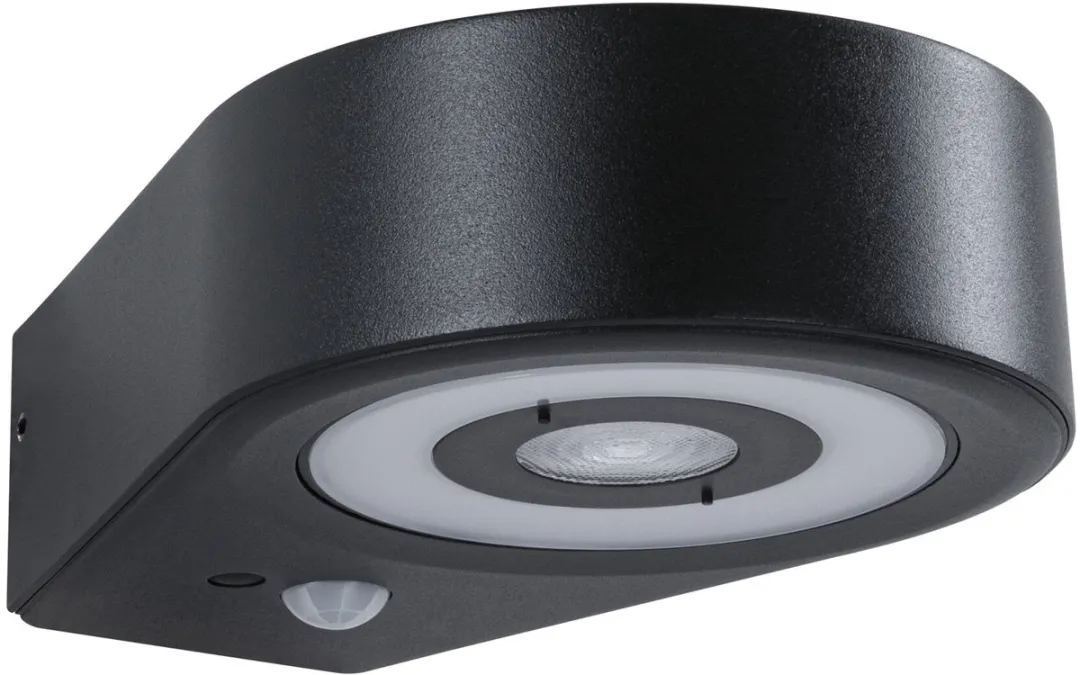 Paulmann Silma LED Wandarmatuur Buiten Antraciet - 3000K 5,5W