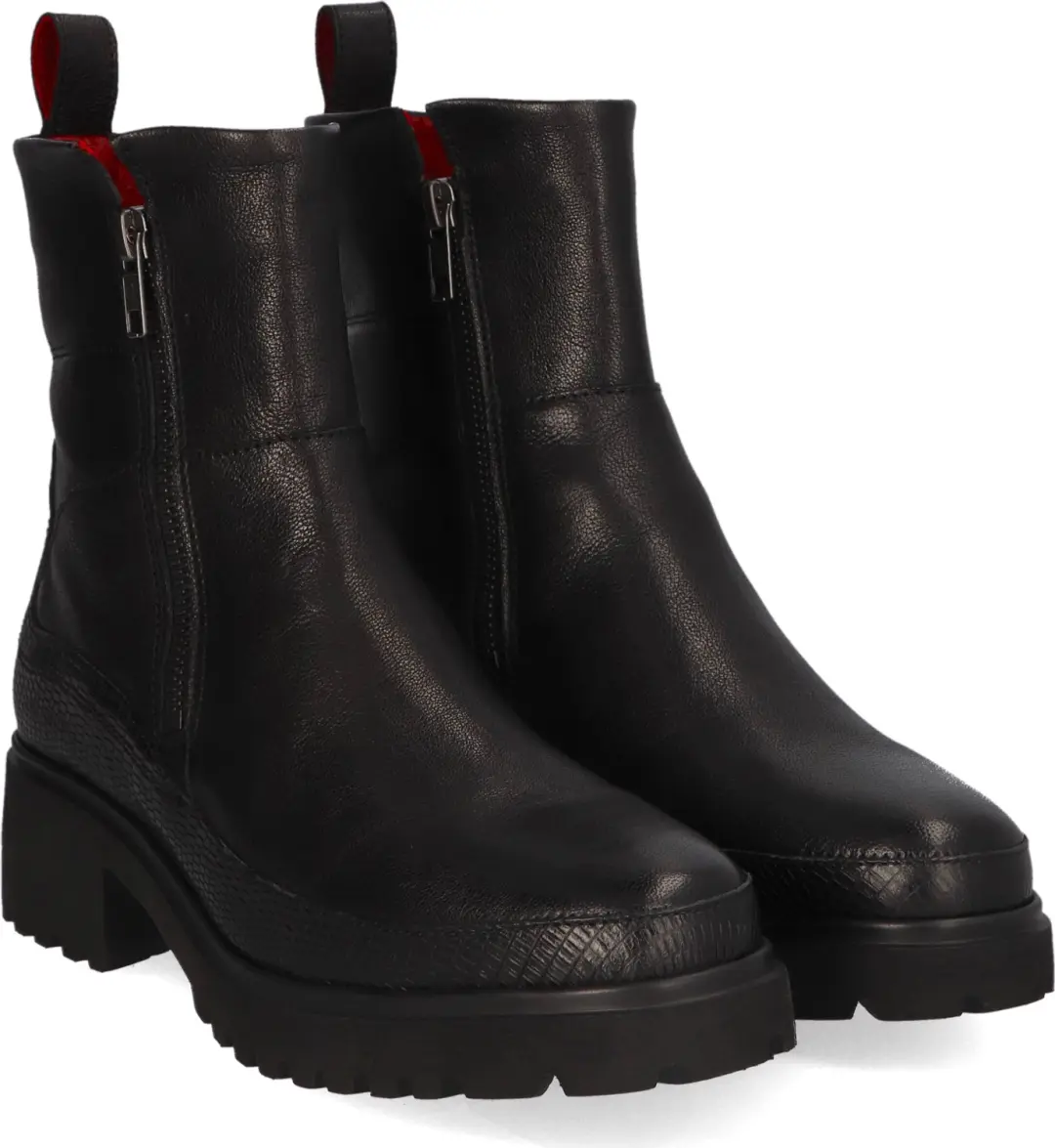 Piedi Nudi Coco Enkellaarzen - Zwart - afbeelding 6 van 6