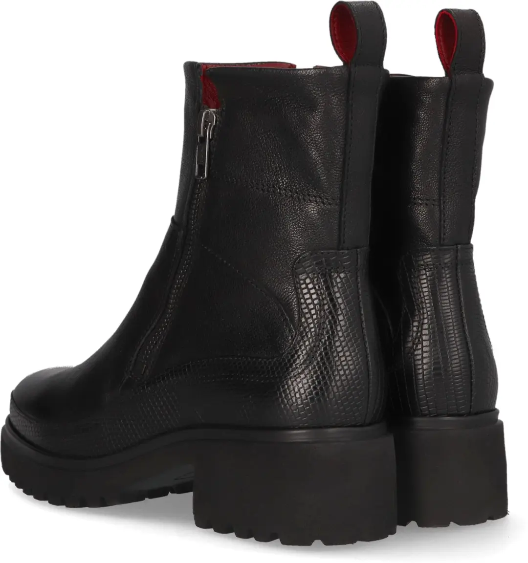 Piedi Nudi Coco Enkellaarzen - Zwart - afbeelding 4 van 6