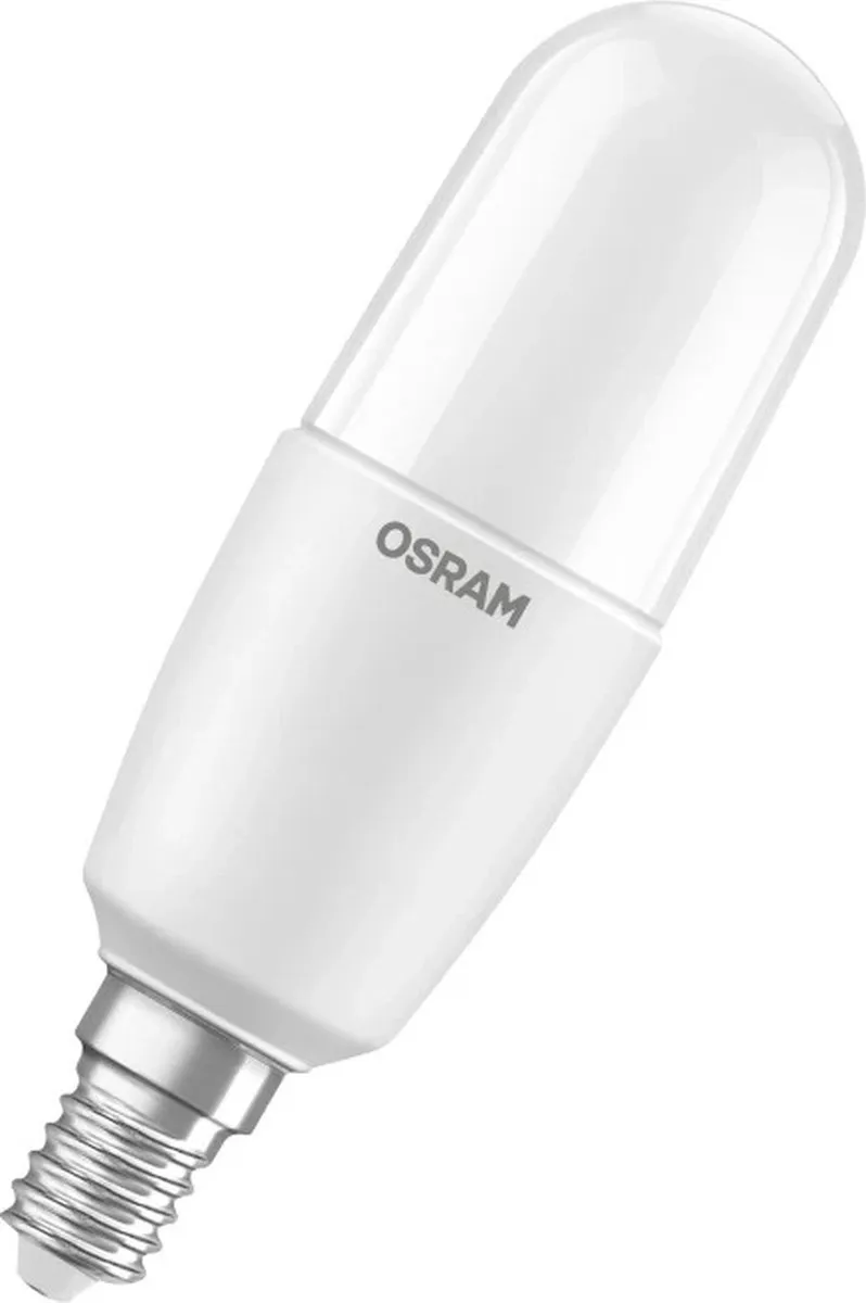 Osram E14 LED Buislamp 9W 6500K - Mat