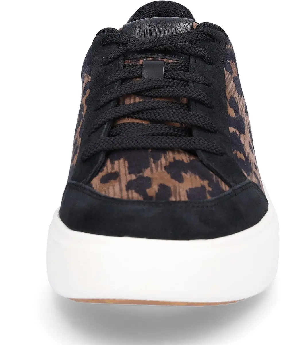 FitFlop RTG Dames Suède Schoenen - Zwart/Chocolate - 39 - afbeelding 3 van 6