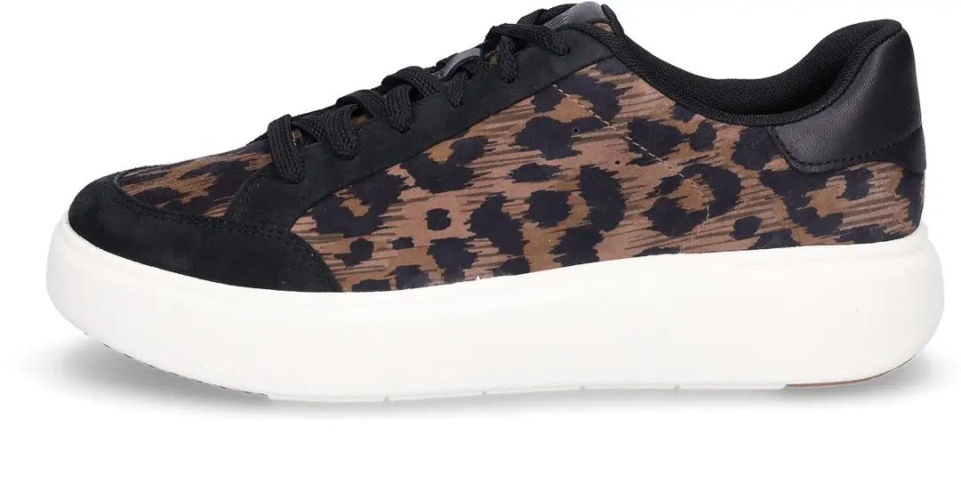 FitFlop RTG Dames Suède Schoenen - Zwart/Chocolate - 39 - afbeelding 2 van 6