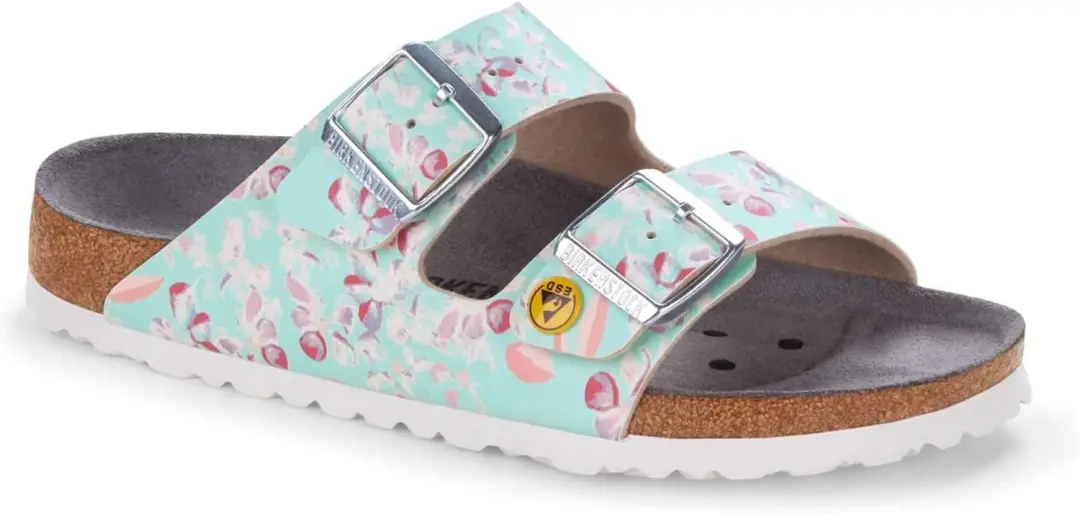 Merkloze Dames Slippers Mint Groen