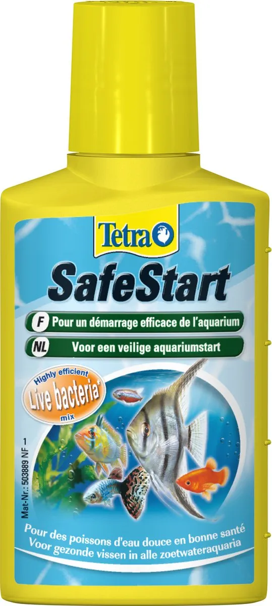 Tetra AquaSafe Start Waterverbeteraar 50ml
