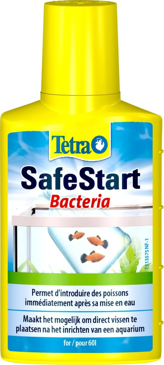 Tetra AquaSafe Start Waterverbeteraar 50ml