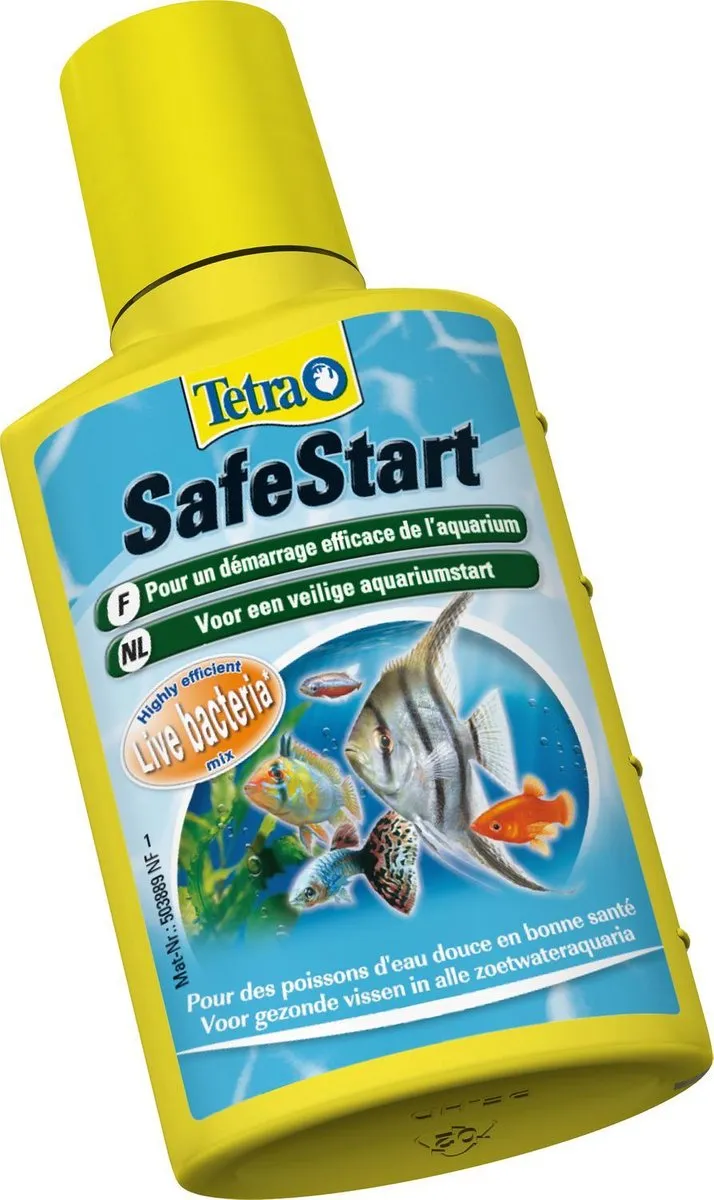 Tetra AquaSafe Start Waterverbeteraar 50ml