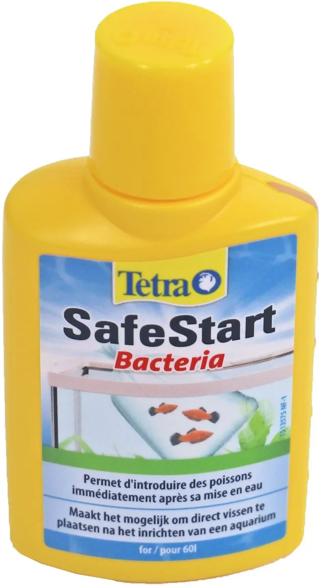 Tetra AquaSafe Start Waterverbeteraar 50ml - afbeelding 6 van 6