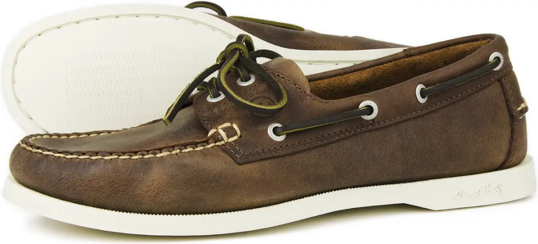 Orca Bay Maine heren bootschoen russet maat 47