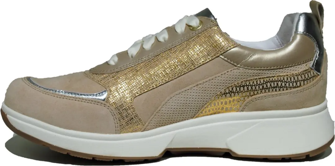 Xsensible Valletta HX Sneakers - Sand Combi - afbeelding 3 van 6