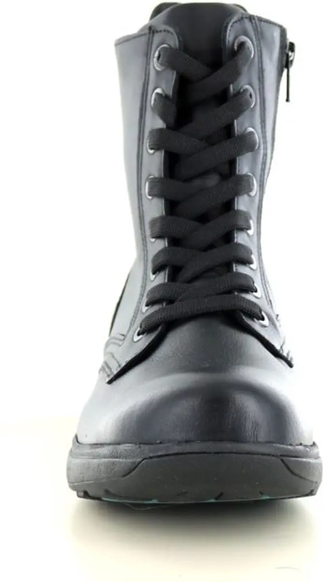 Xsensible Albi 30226.5 Veterschoenen - H-wijdte - Zwart - 38 - afbeelding 4 van 6