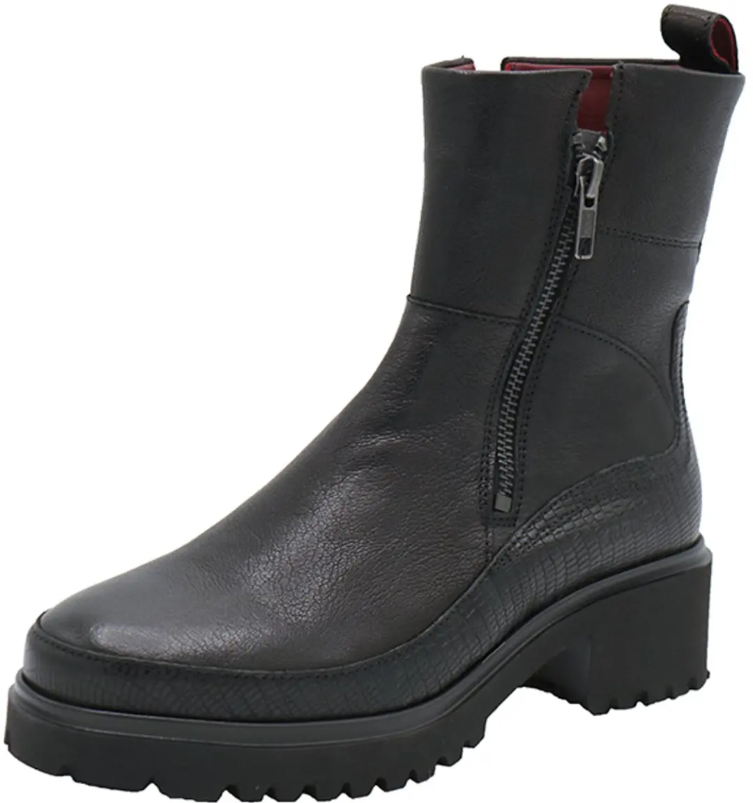 Piedi Nudi Coco Enkellaarzen - Zwart - afbeelding 3 van 6