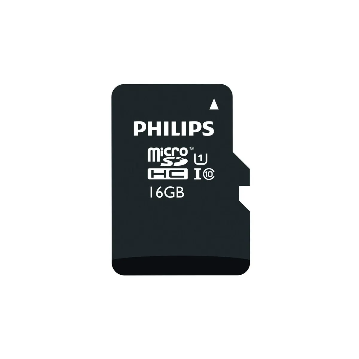 Philips FM16MP45B/20 - Micro SDHC kaart 16GB incl. adapter - Class 10 - UHS-I U1 - 2-Pack