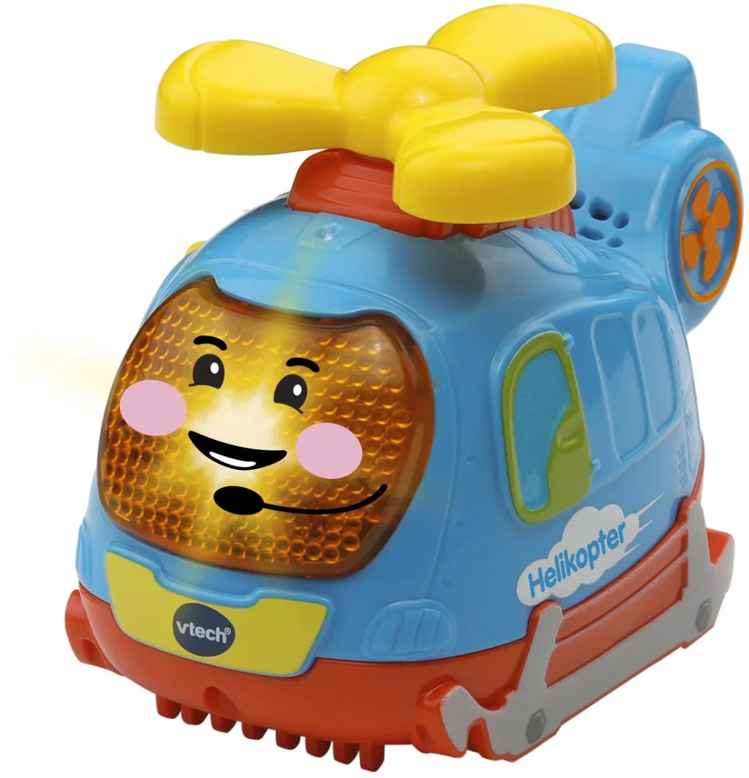 VTech Toet Toet Auto's Trio Bart Tijn Harvey - Educatief Speelgoed 80-205823 - Multikleuren
