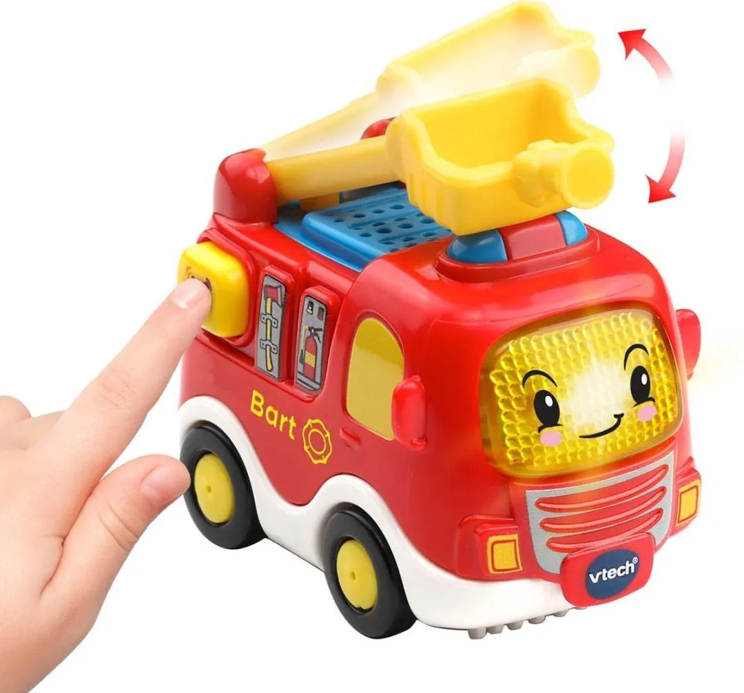 VTech Toet Toet Auto's Trio Bart Tijn Harvey - Educatief Speelgoed 80-205823 - Multikleuren