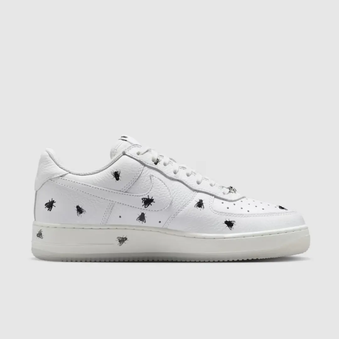 Nike Air Force 1 Retro "Houseflies" IM3081-100 maat 45,5