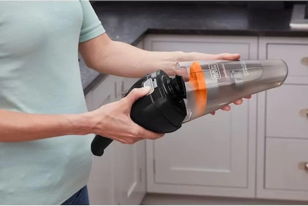 BLACK+DECKER NVC115BJL-QW Handstofzuiger - Zwart