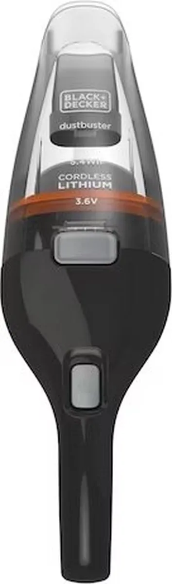 BLACK+DECKER NVC115BJL-QW Handstofzuiger - Zwart