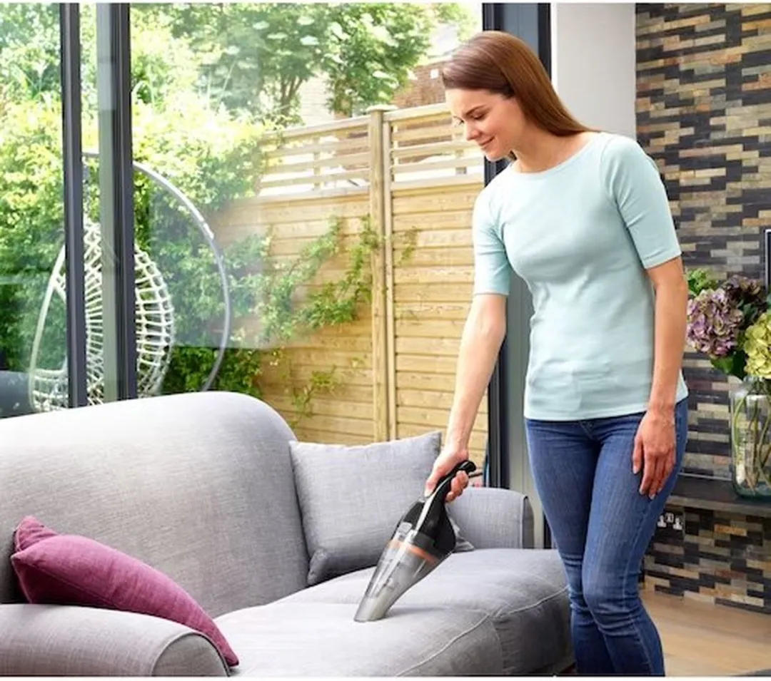BLACK+DECKER NVC115BJL-QW Handstofzuiger - Zwart - afbeelding 6 van 6