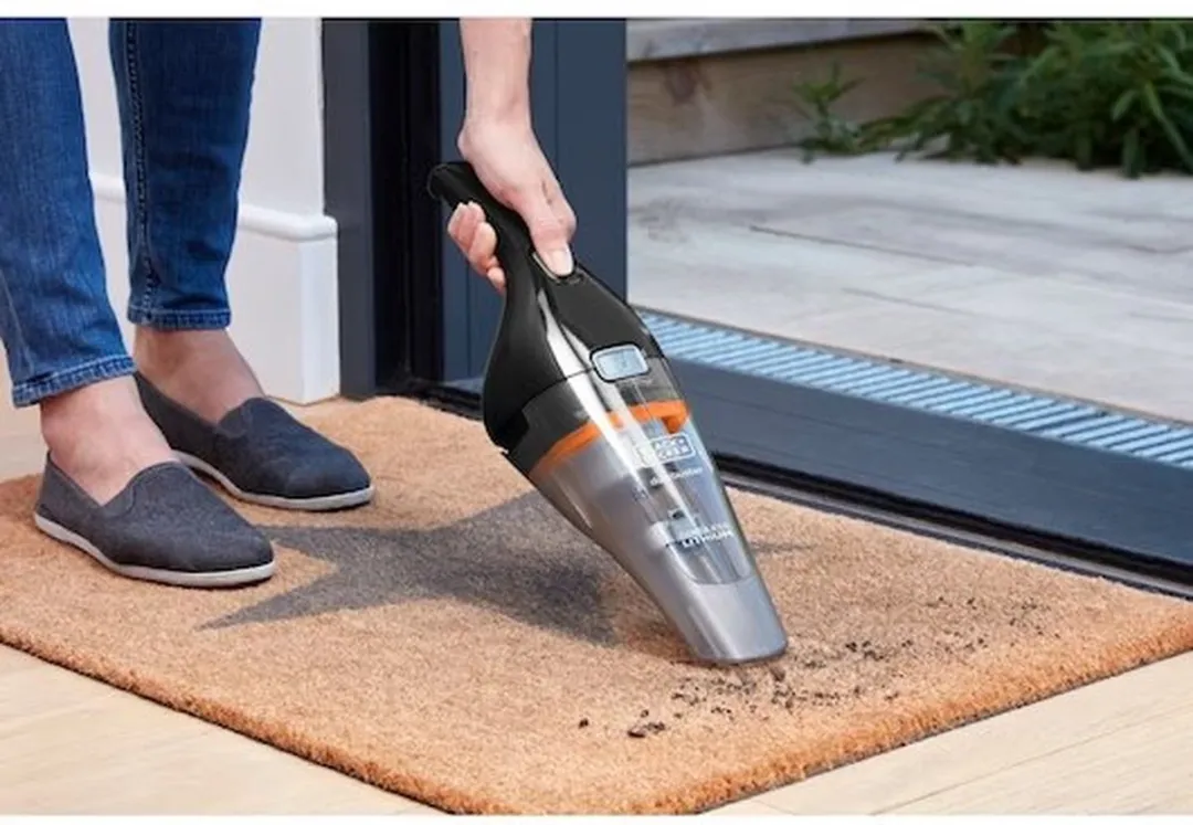 BLACK+DECKER NVC115BJL-QW Handstofzuiger - Zwart