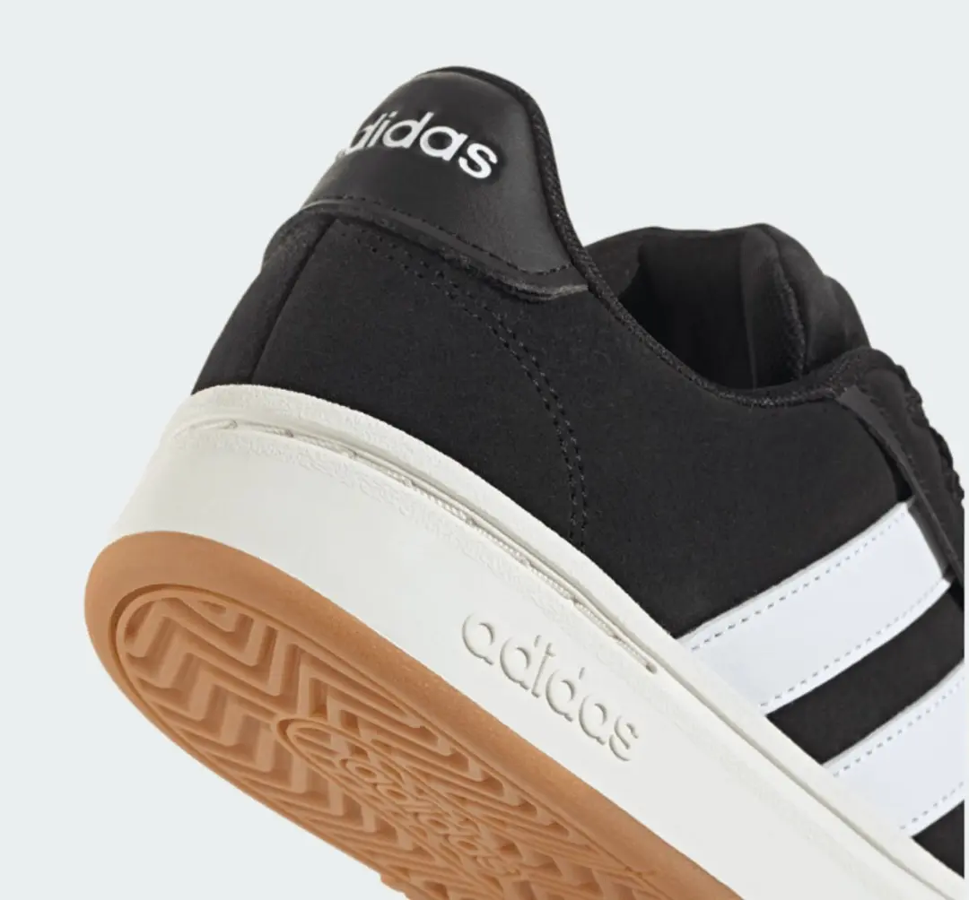 adidas Grand Court Alpha Schoenen Dames - Zwart - EU 36 - afbeelding 4 van 6