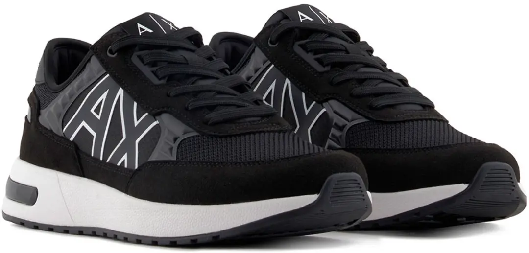 Armani Exchange Xux090 Schoenen Zwart EU 41 Man