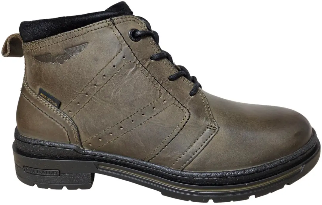PME Legend Tarmac DB-10 Leather Green herenboots