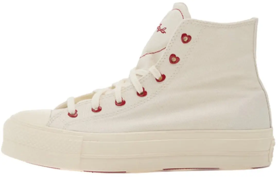 Chuck Taylor All Star Lift Platform Valentine's Day Sneakers
