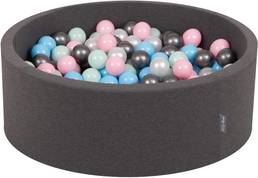 KiddyMoon Ballenbad 90x30cm