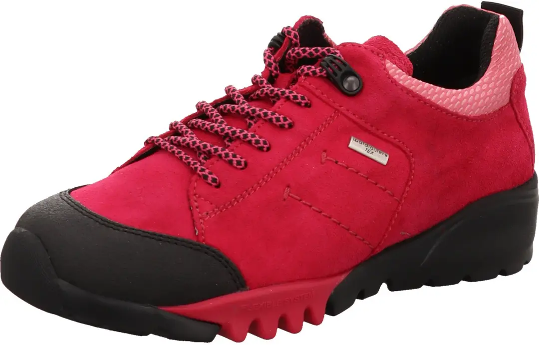 Waldläufer Dames Veterschoenen roze maat 40,5