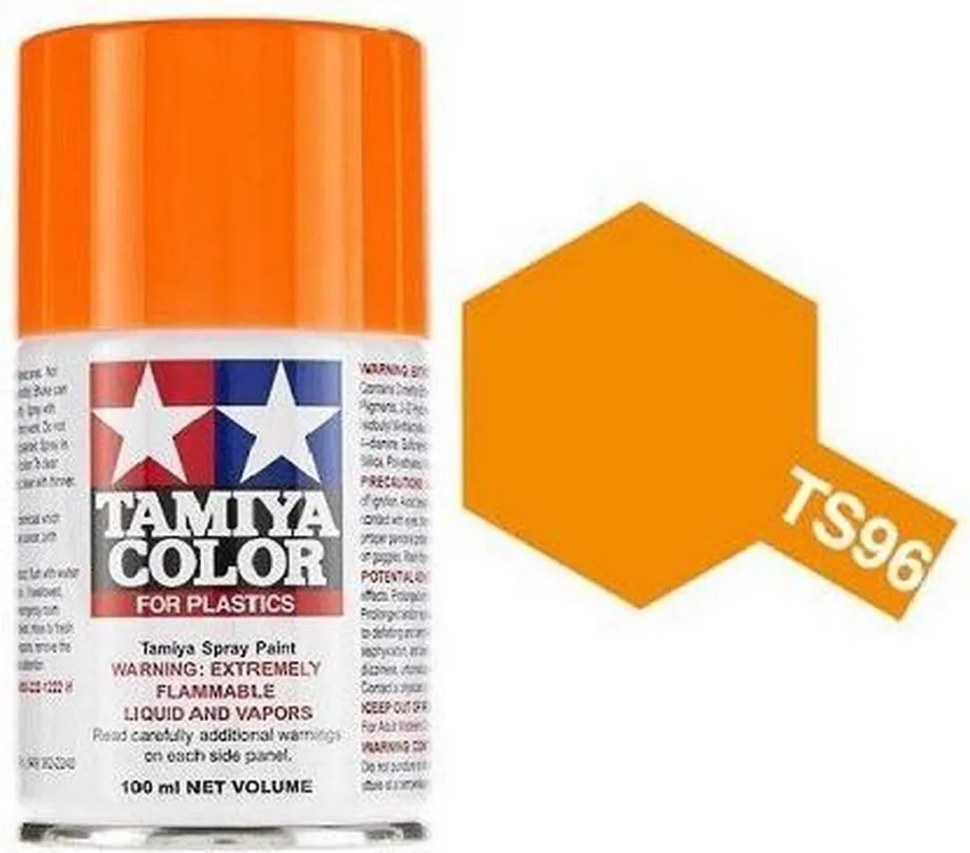 Tamiya TS-96 Fluorescent Orange Acryl Spray 100ml