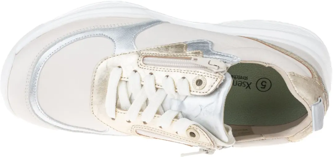 Xsensible SWX21 Sneakers - Ecru - afbeelding 3 van 6