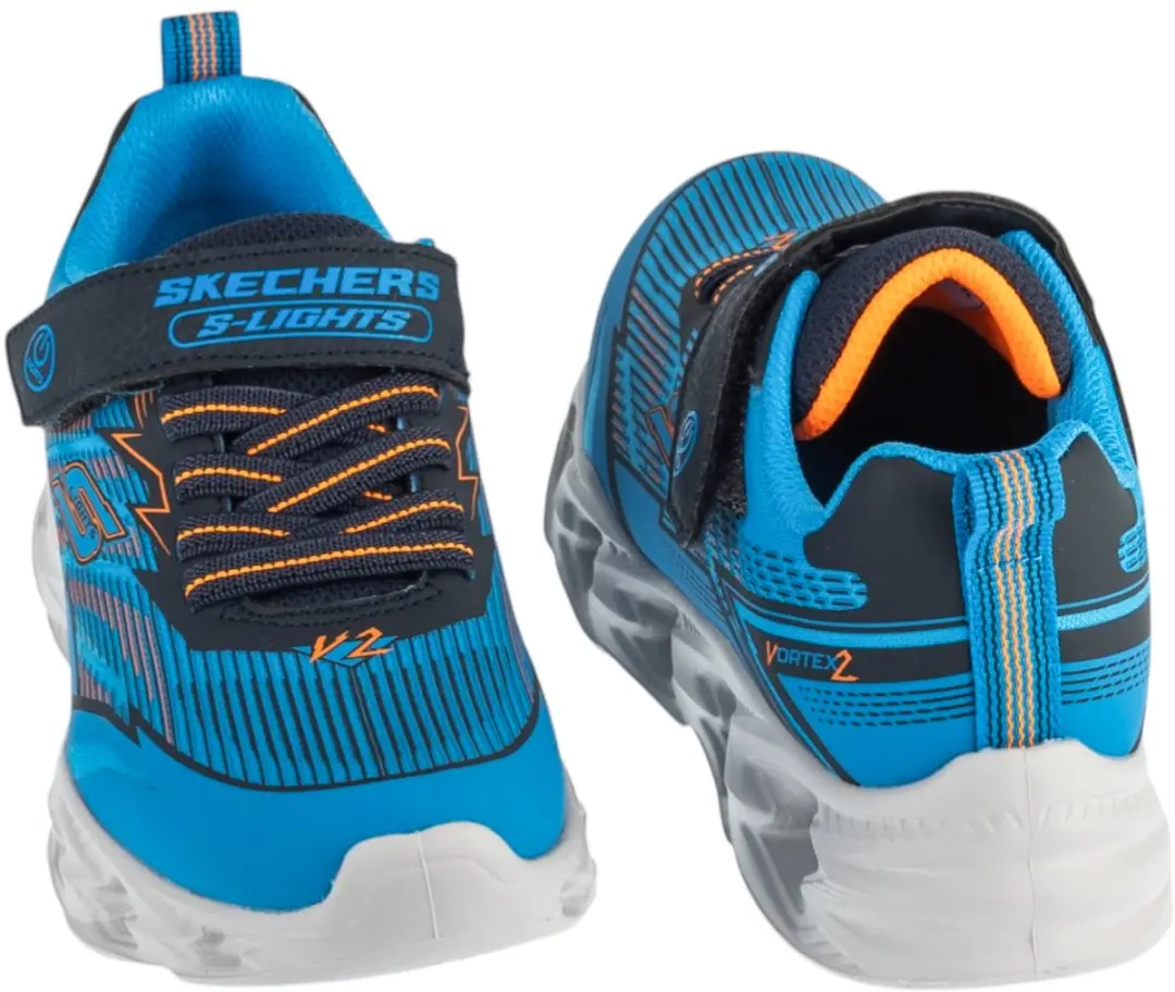 Skechers Vortex 2.0 Veltrox Sneakers - Blauw - afbeelding 5 van 5