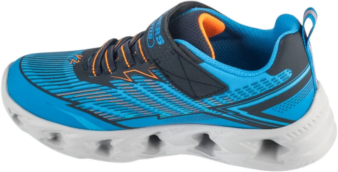 Skechers Vortex 2.0 Veltrox Sneakers - Blauw - afbeelding 2 van 5