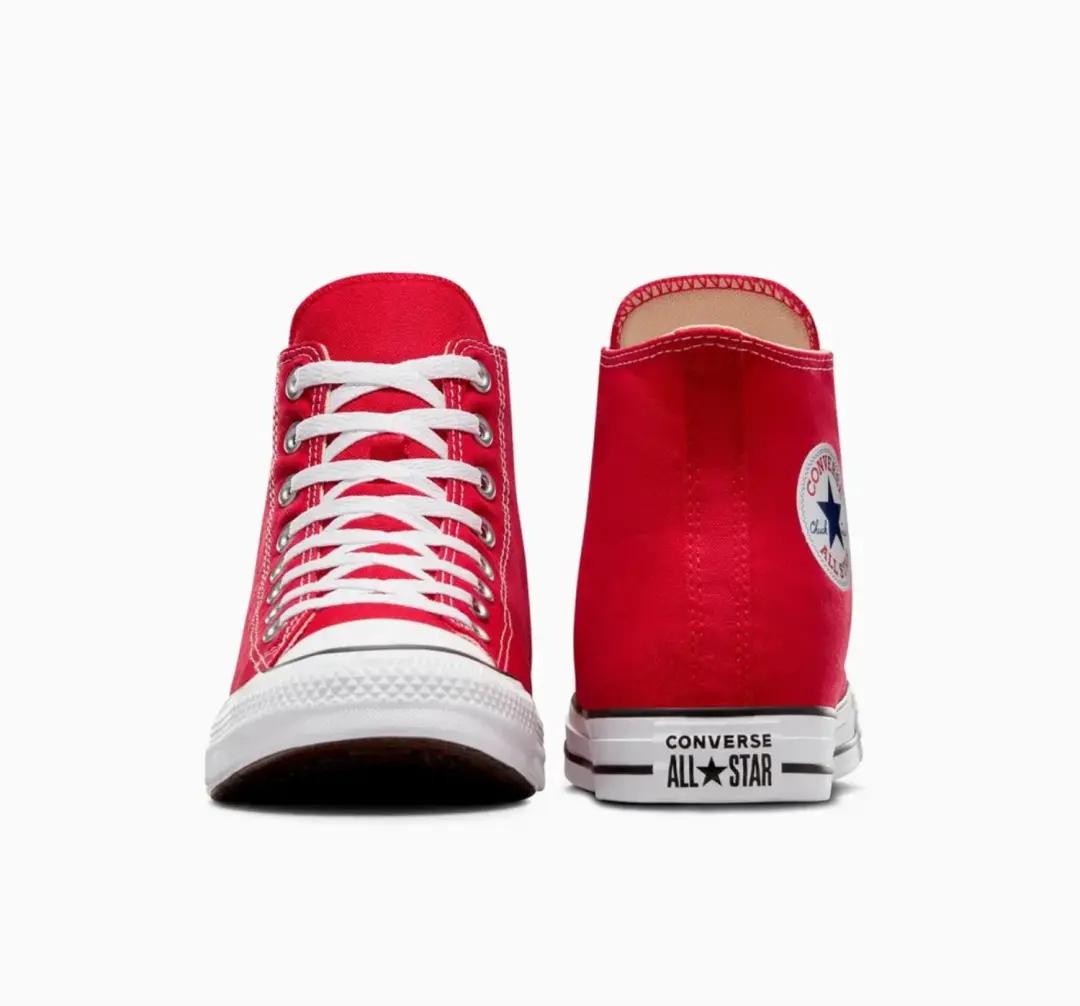 Converse Chuck Taylor All Star Hi Sneakers - Rood - 39,5 - afbeelding 6 van 6